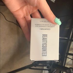 Charcoal cleansing bar